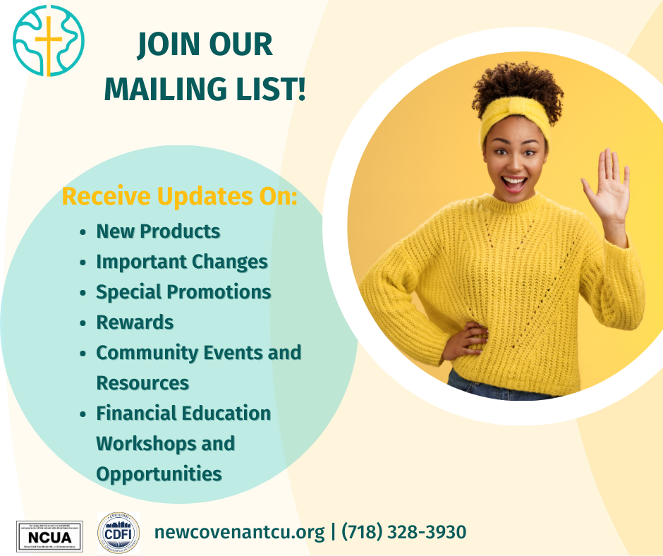 Join our mailing list 