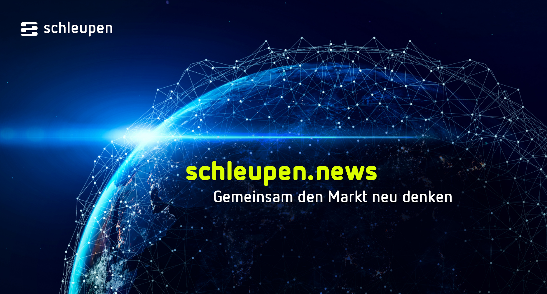 Webseite der Schleupen SE