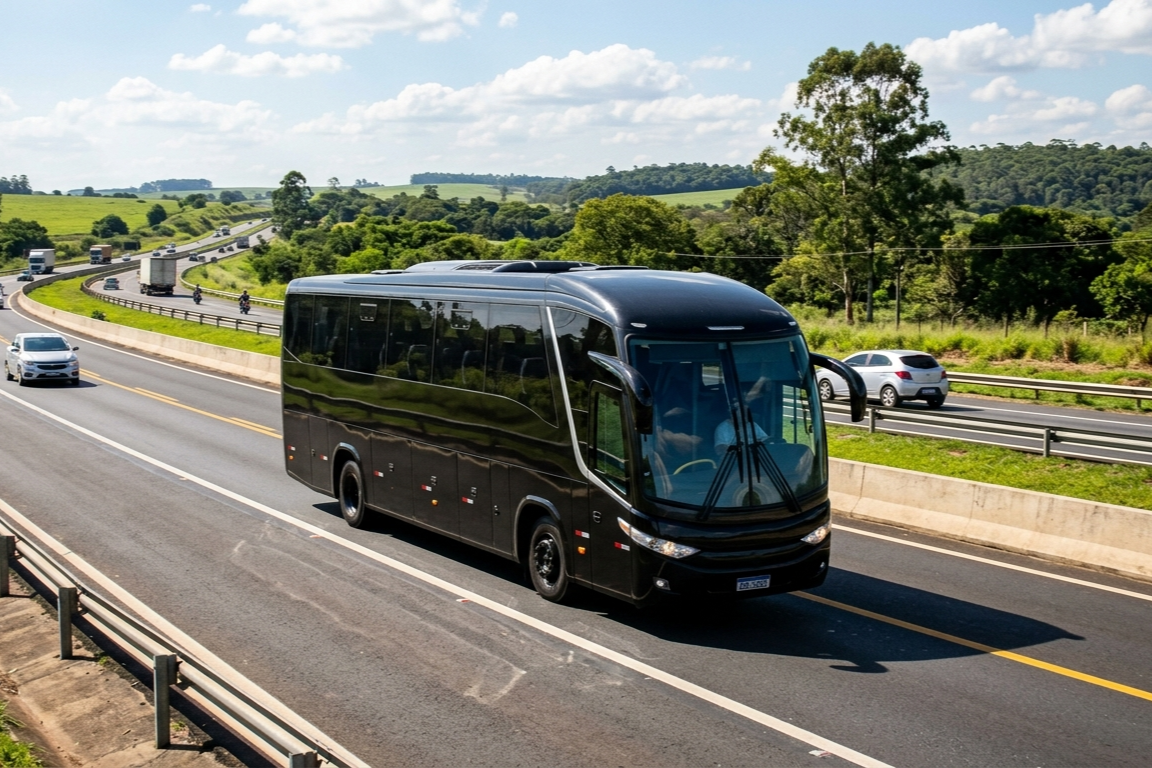 Transporte para visitas